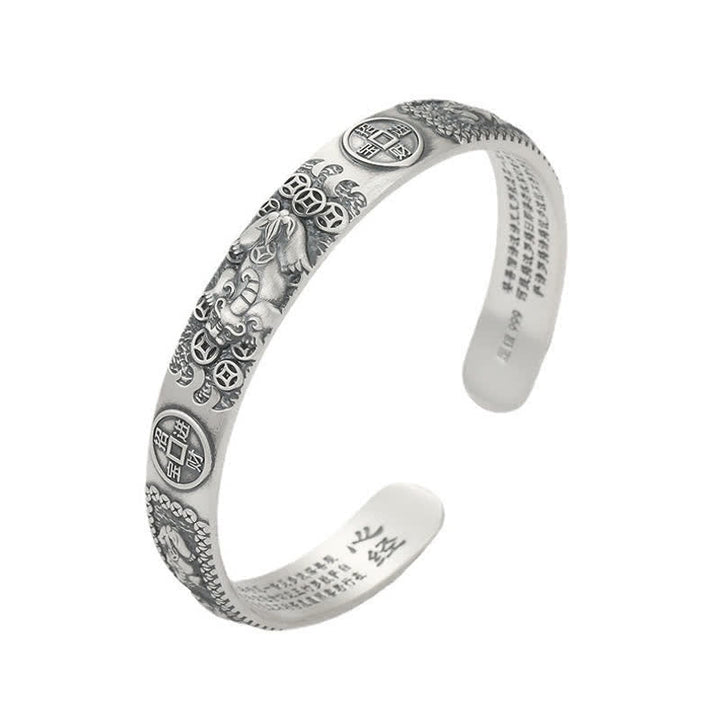 Armreif Feng Shui Pixiu - Glück Schutz