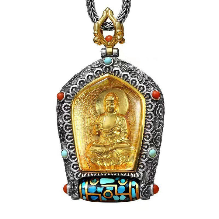 Kette Dzi Tibetischer Tierkreis – Wohlstand & Segen – Bild 11 – Tibetische Dzi Kette Anhänger Buddha Gold Silber Türkis Koralle Schmuck