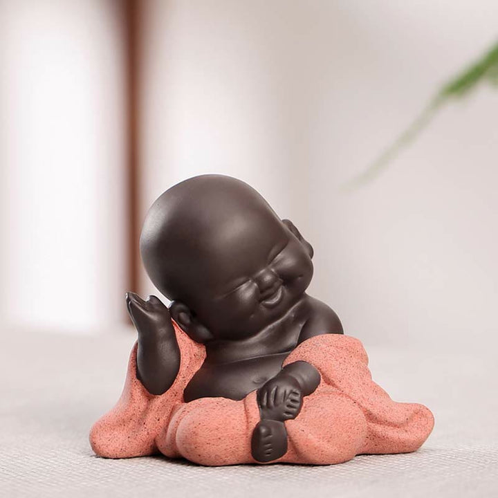 Lachender Buddha Fröhlicher Lachender Buddha
