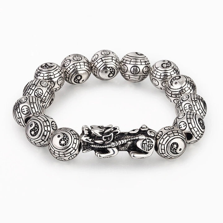 Armband Silber Pixiu "Wohlstand" Feng Shui
