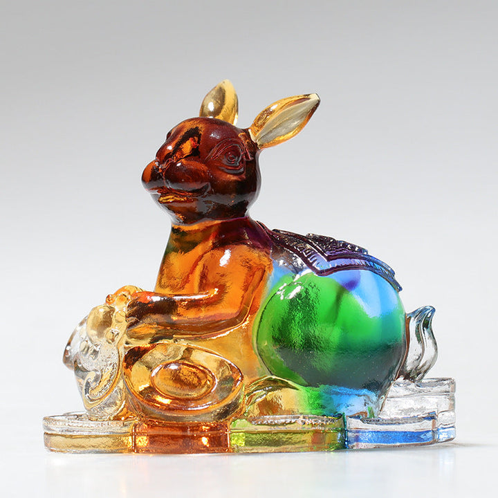 Drachen Figuren Tierkreis Liuli Hase