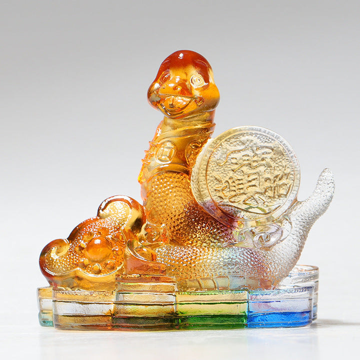 Drachen Figuren Tierkreis Liuli Schlange