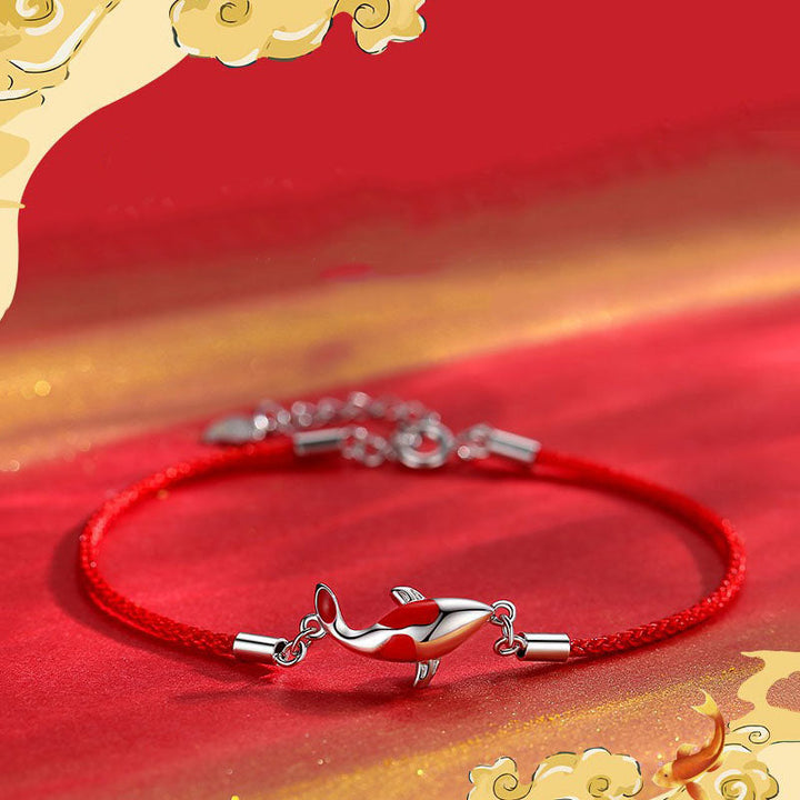 Armband Koi Fisch – Glück & Wohlstand & Harmonie