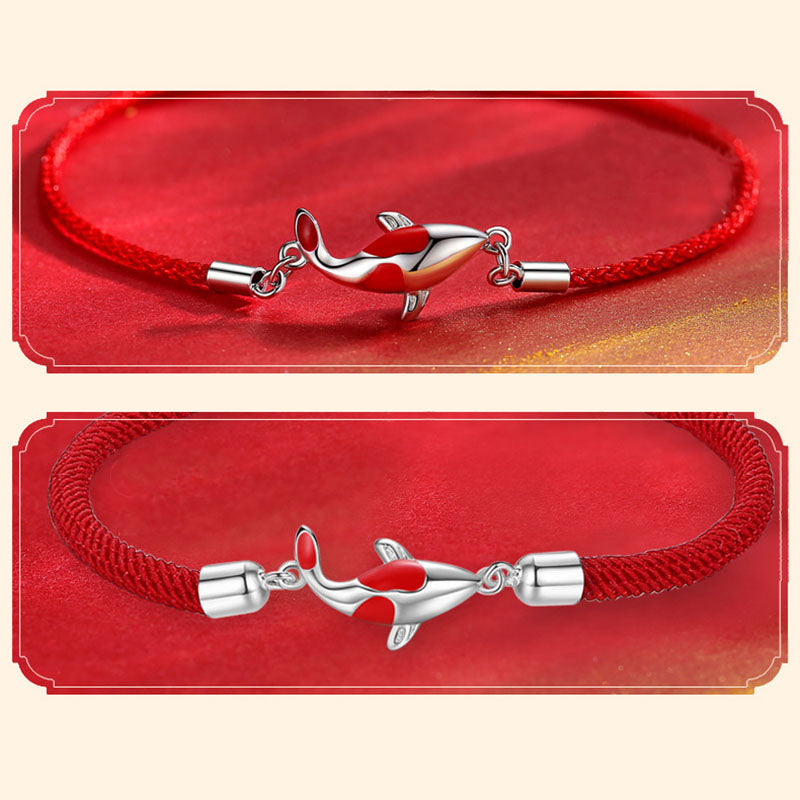 Armband Koi Fisch – Glück & Wohlstand & Harmonie
