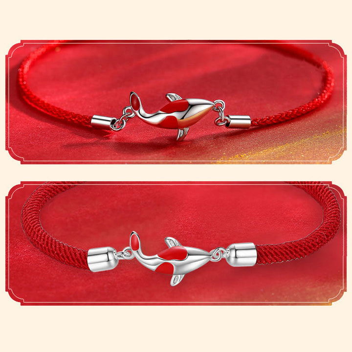 Armband Koi Fisch – Glück & Wohlstand & Harmonie