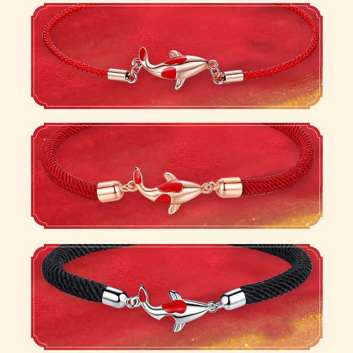 Armband Koi Fisch – Glück & Wohlstand & Harmonie