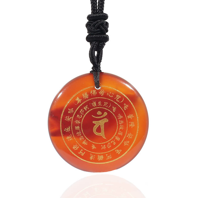 Kette Mondstein Hellgrau Pendant