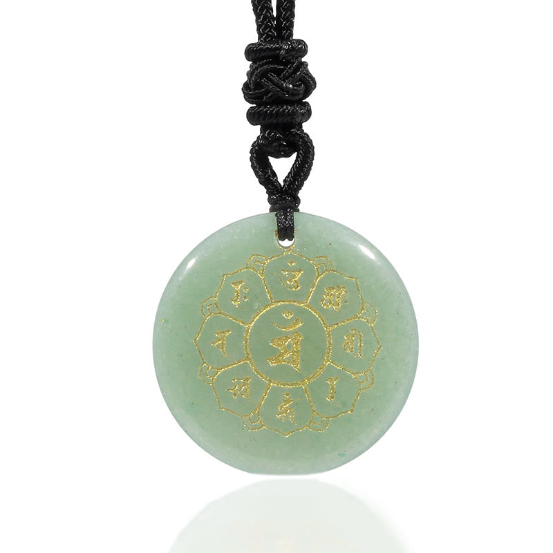 Anhänger Kette Achat Rot Heilstein Buddha Amulett
