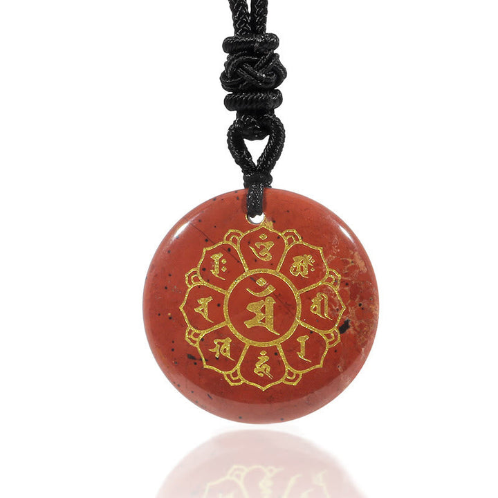 Anhänger Kette Bernstein Orange Heilstein Schutz