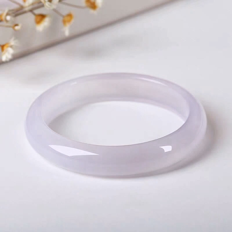 Armband Chalcedon Lila Positivität Energie