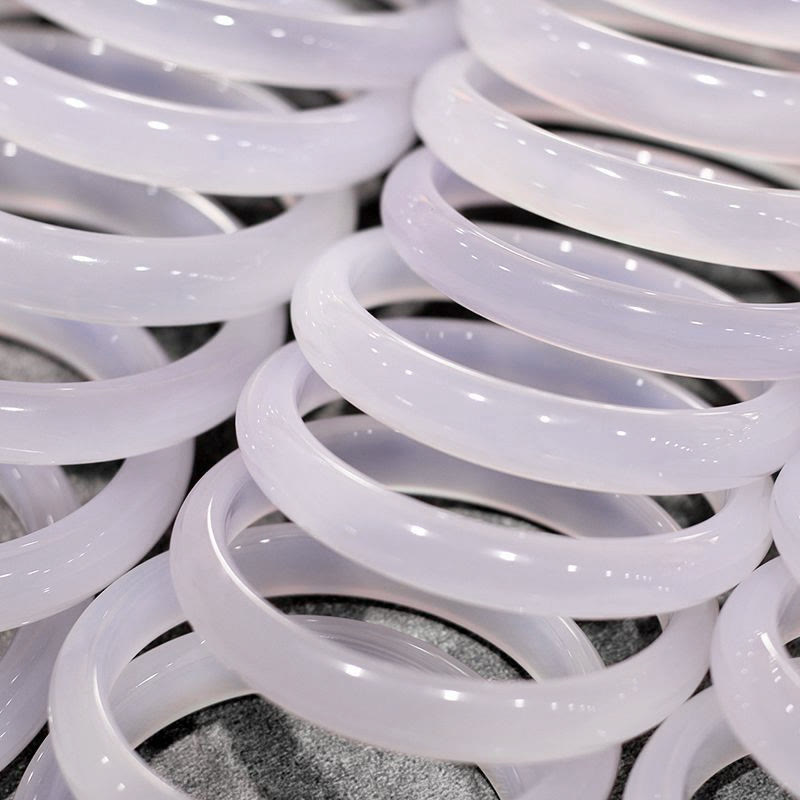 Armband Chalcedon Lila Positivität Energie