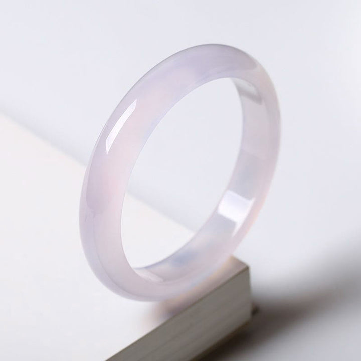 Armband Chalcedon Lila Positivität Energie