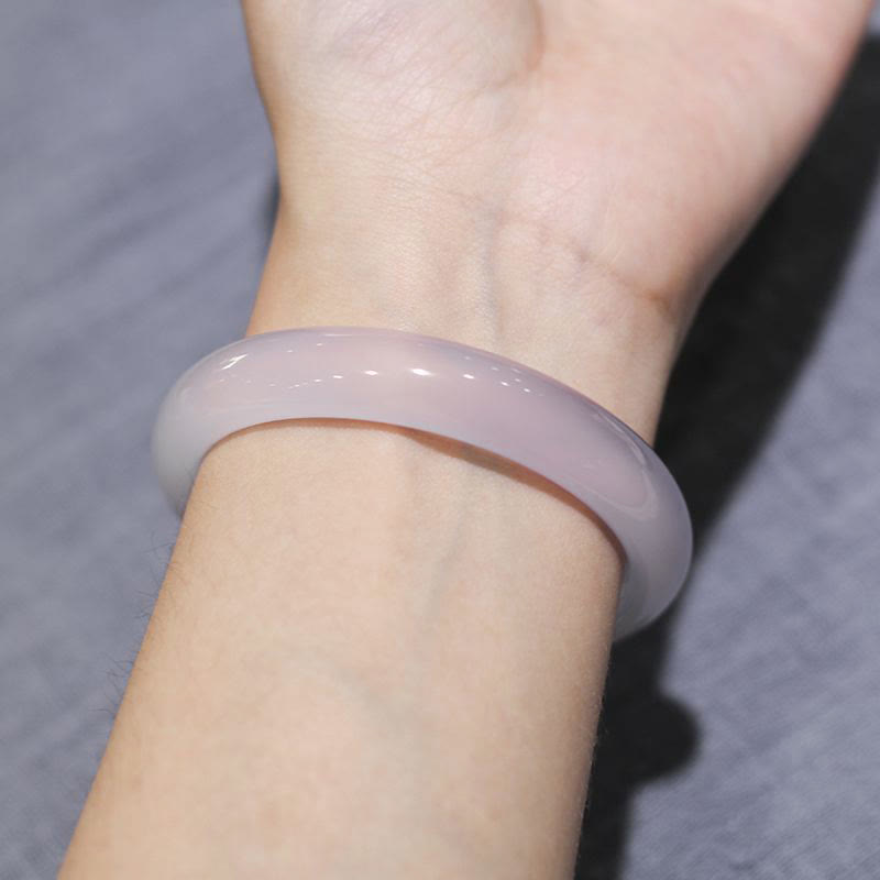 Armband Chalcedon Lila Positivität Energie