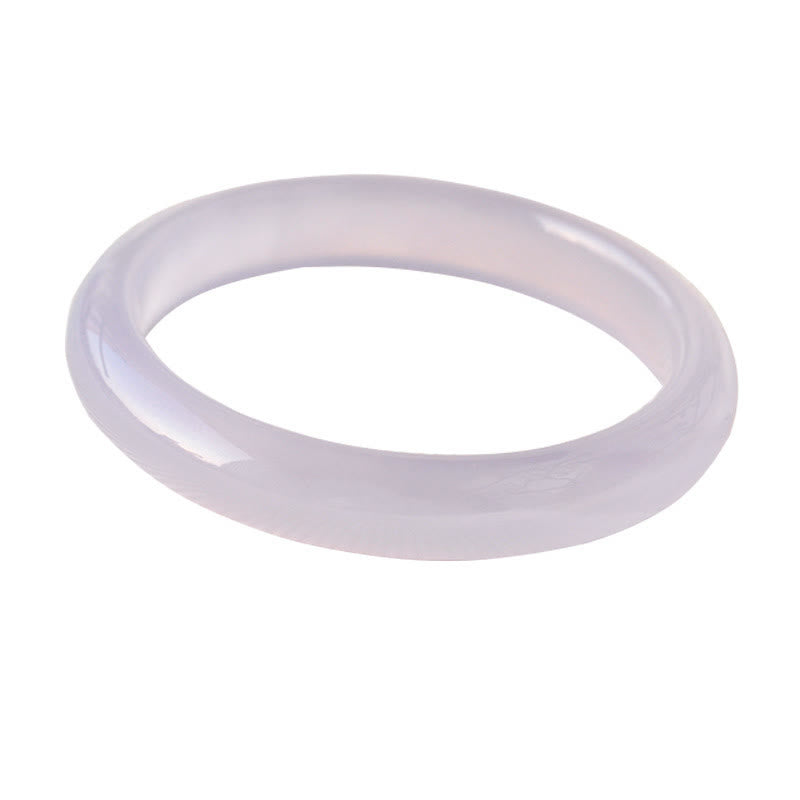 Armband Chalcedon Lila Positivität Energie