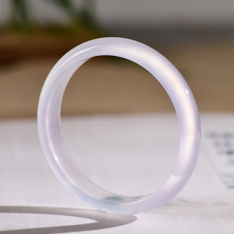 Armband Chalcedon Lila Positivität Energie
