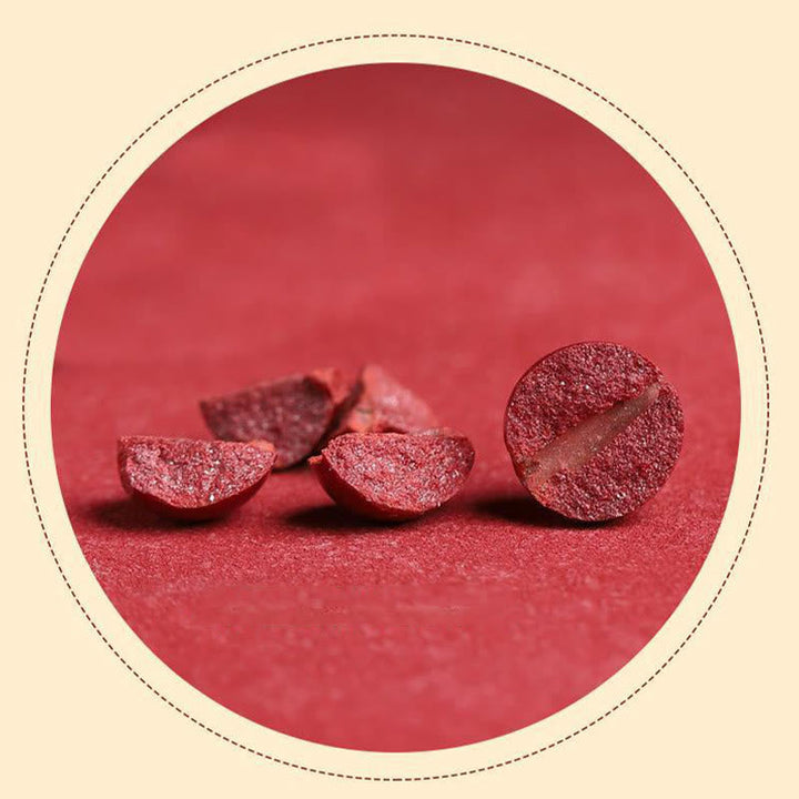 Anhänger Kette Rot Lotus Harmonie Schutz