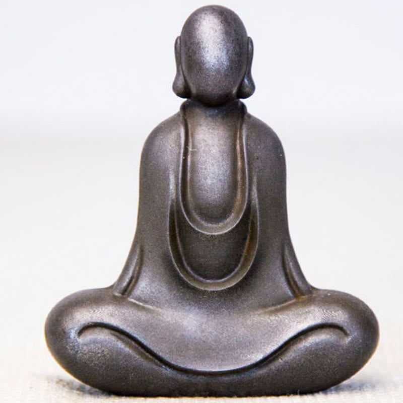 Statuen Buddha Tibetisch Schreibtisch Buddha / Poliert