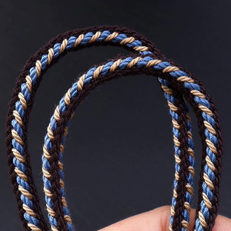 Geflochten Kette Tibetisch Cord Schutz
