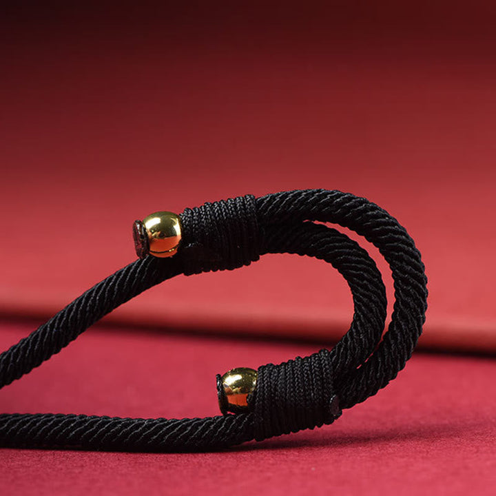 Anhänger Kette Gold Glücksperle Schmuck