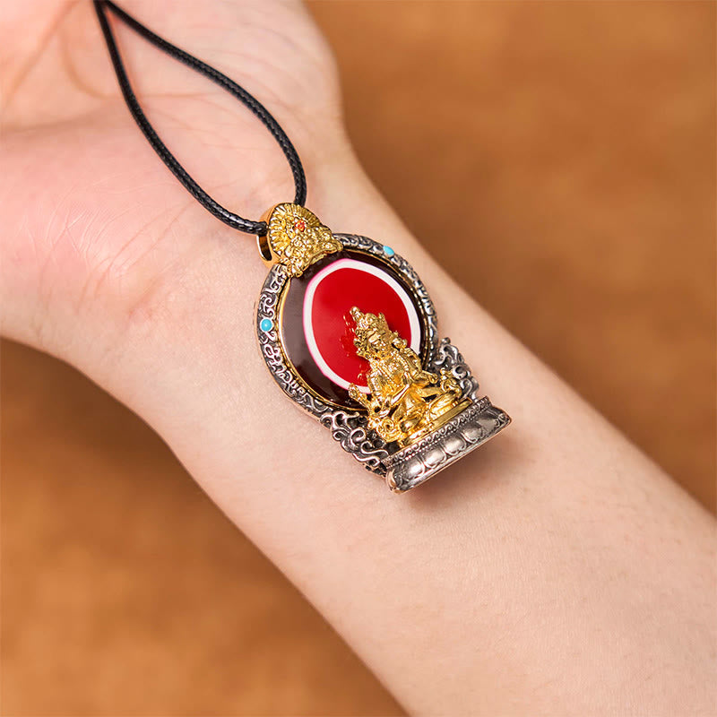 Avalokitesvara Kette Tibet Segen Schutz