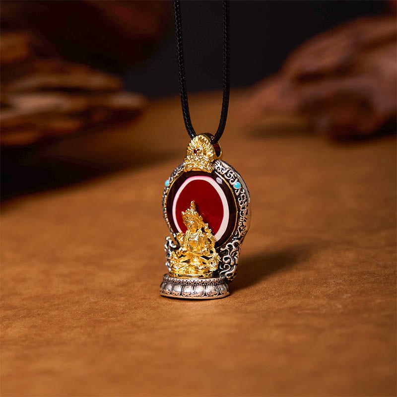 Avalokitesvara Tibet Dzi Kupfer Meditation