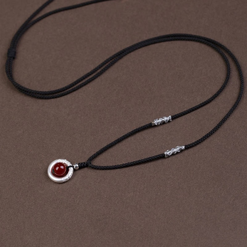 Kette, Schwarz, Seil, Achat, Länge