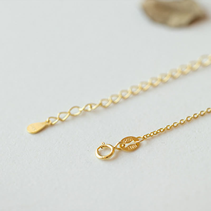 Kette Gold Verschluss Anhänger