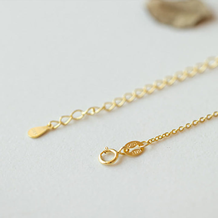 Kette Gold Verschluss Anhänger