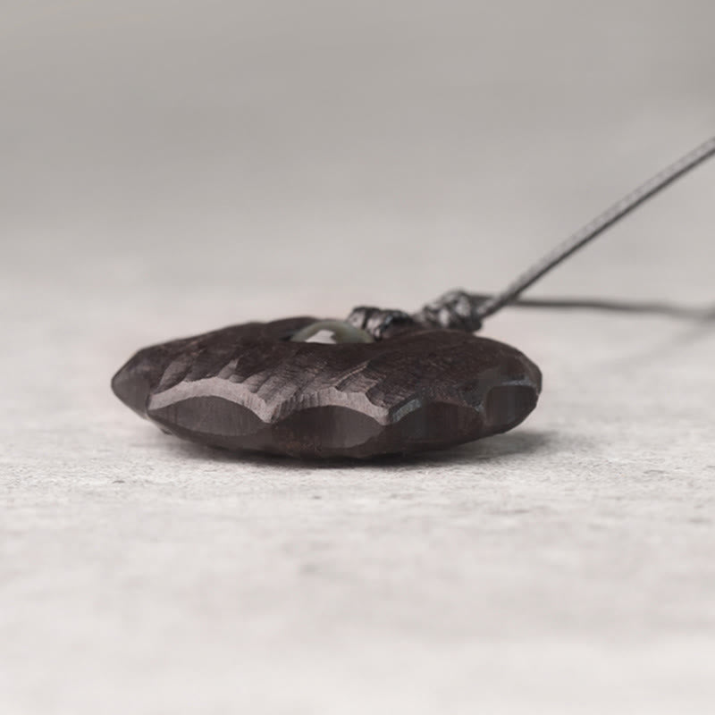 Anhänger Kette Obsidian Unregelmäßig – Schutz
