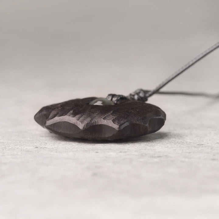 Anhänger Kette Obsidian Unregelmäßig – Schutz