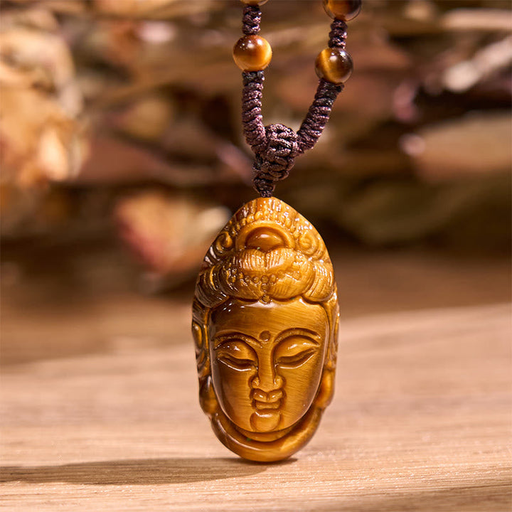 Anhänger Kwan Yin Getragen Weisheit Segen