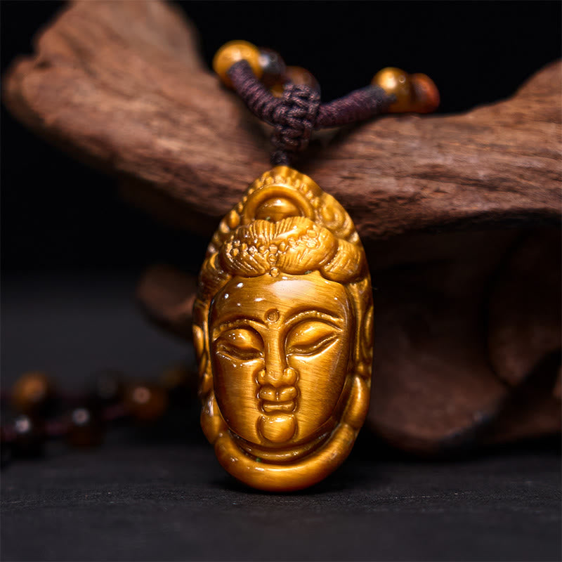 Anhänger Kwan Yin Schnur Mitgefühl Segen