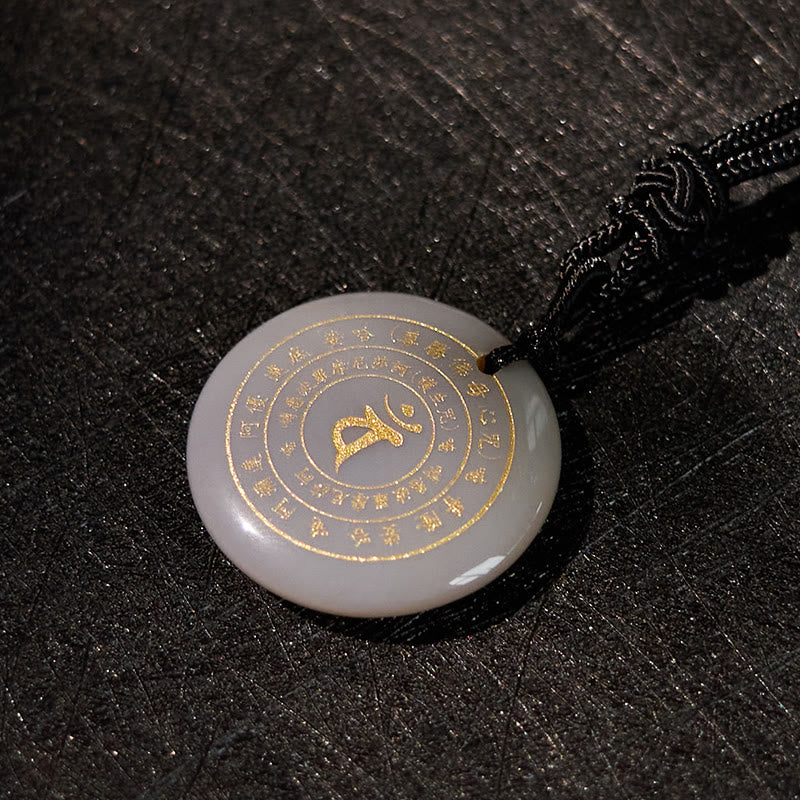Kette Mondstein Kristall Pendant