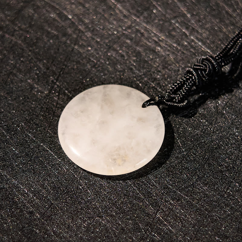 Kette Mondstein Licht Schmuck