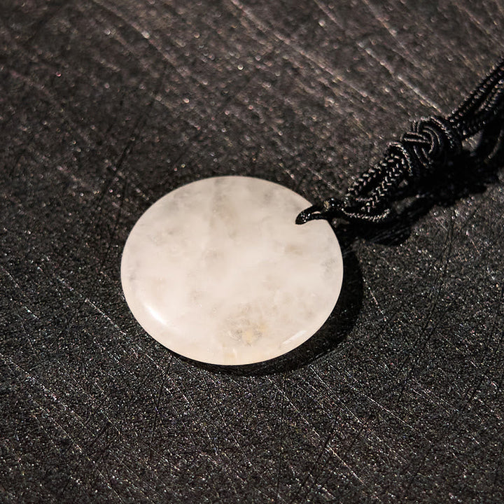 Kette Mondstein Licht Schmuck