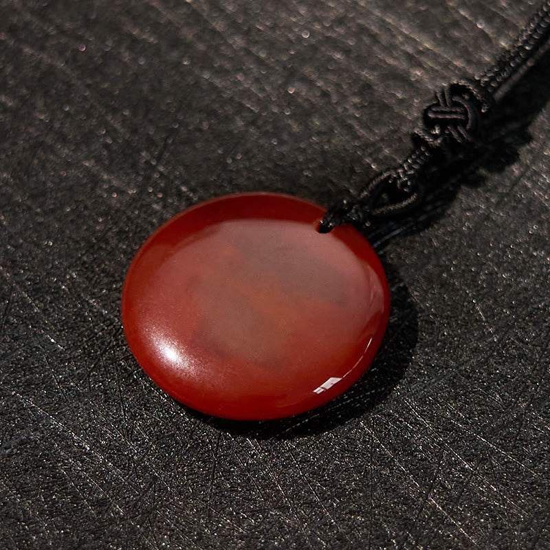 Kette Karneol Rot Symbol