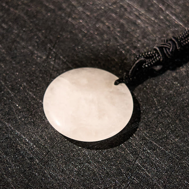 Anhänger Kette Kristall Heilstein Schmuck Symbol