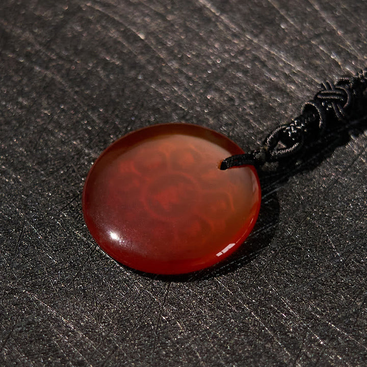 Anhänger Kette Amethyst Lila Heilstein Schutzstein