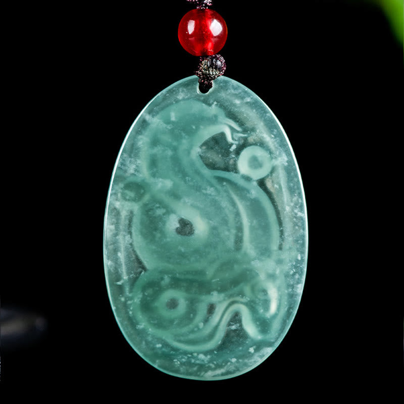 Jade Kette Schlange Glück Natur Schutz