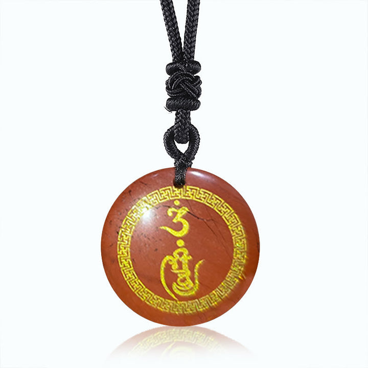 Kette Schwarzer Obsidian Vajra Natur – Schutz