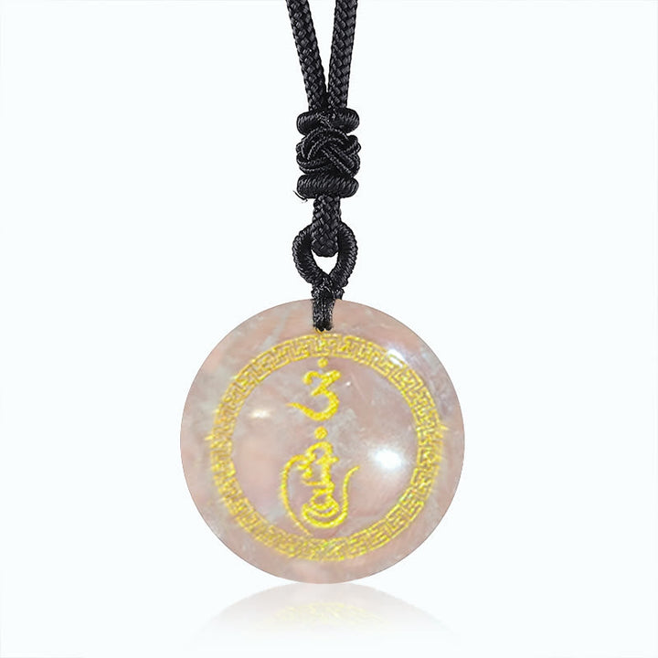 Kette Schwarzer Obsidian Vajra Natur – Schutz