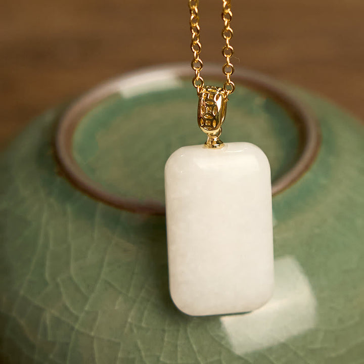 Hetian Jade, elegant, spirituell, hochwertig, schützend