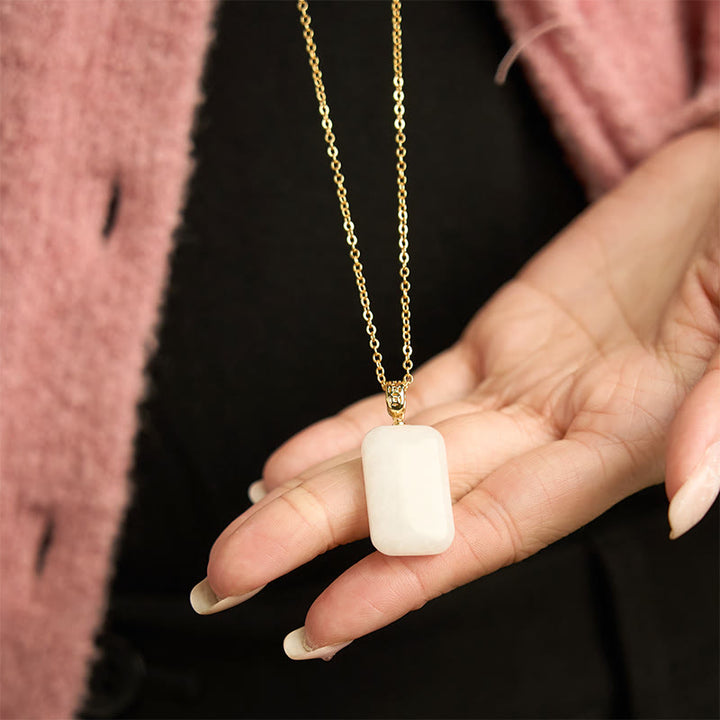 Hetian Jade, tragbar, lieblich, elegant, schützend