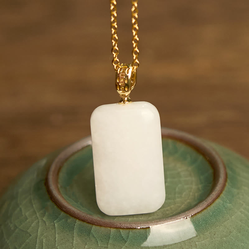 Hetian Jade, klassisch, harmonisch, edel, zeitlos