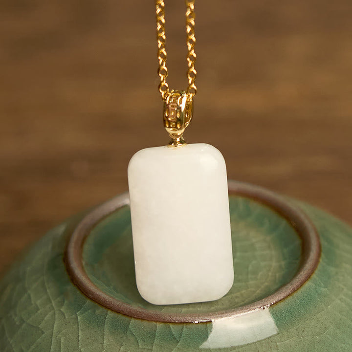 Hetian Jade, klassisch, harmonisch, edel, zeitlos