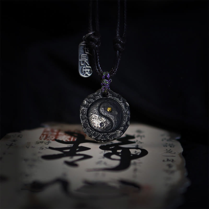 Kette Sterlingsilber Yin Yang Tai Chi – Harmonie