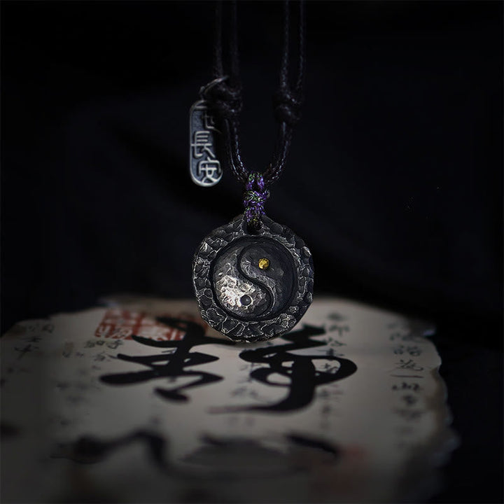 Kette Sterlingsilber Yin Yang Tai Chi – Harmonie