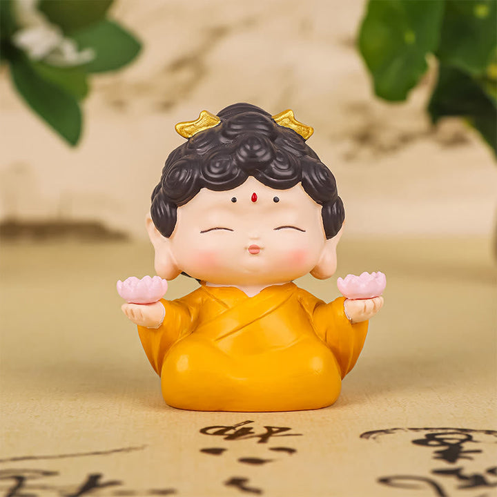 Buddha Amitabha Lotus Meditation Harz Lotus Buddha