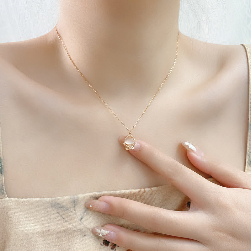 Kette Anhänger, Weisheit, Schutz, Harmonie