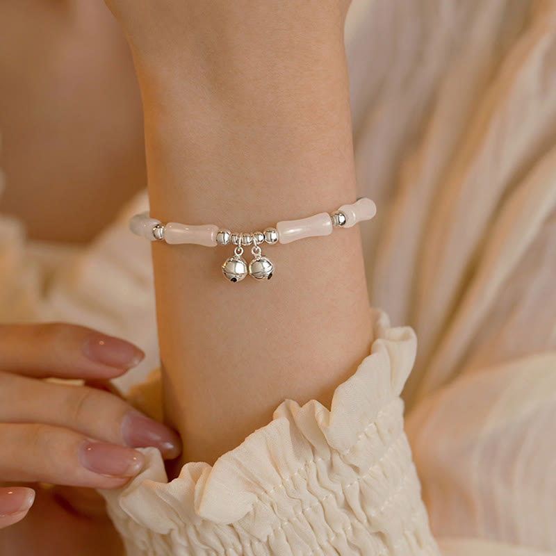 Armband Weiße Jade – Glück & Schutz